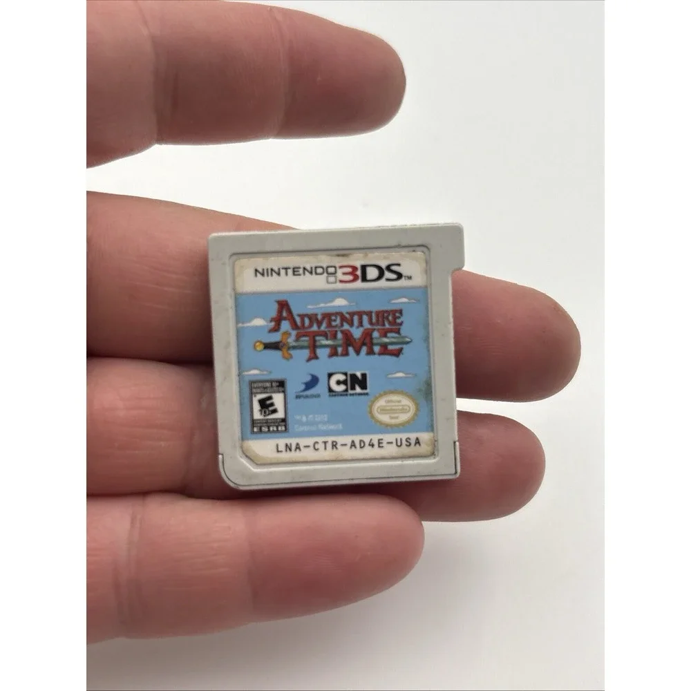Adventure Time: Hey Ice King! - Nintendo 3DS - Cart Only - Tested & Working!